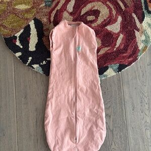 Ergopouch pink cocoon 6-12 months 1.0 tog